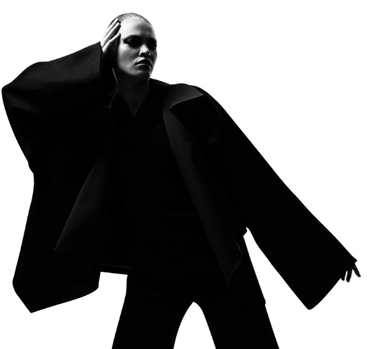 Mocha top paired with designer palazzo