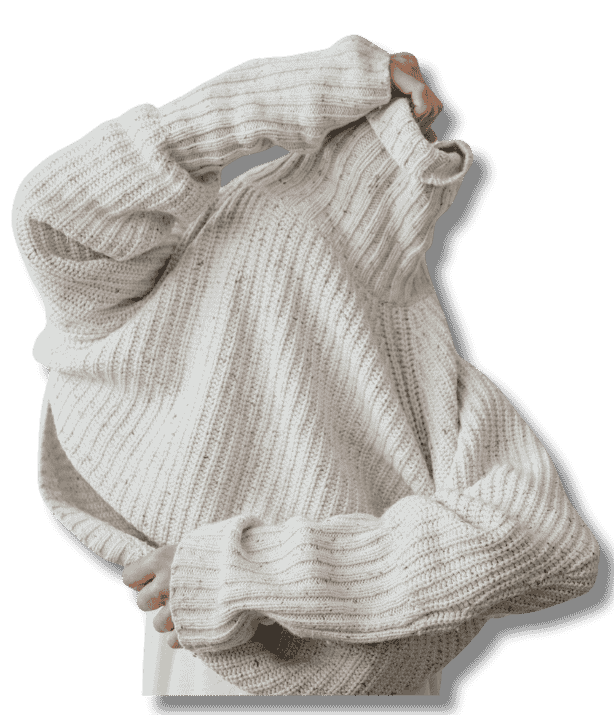 Comfortable high-waist palazzo in motion